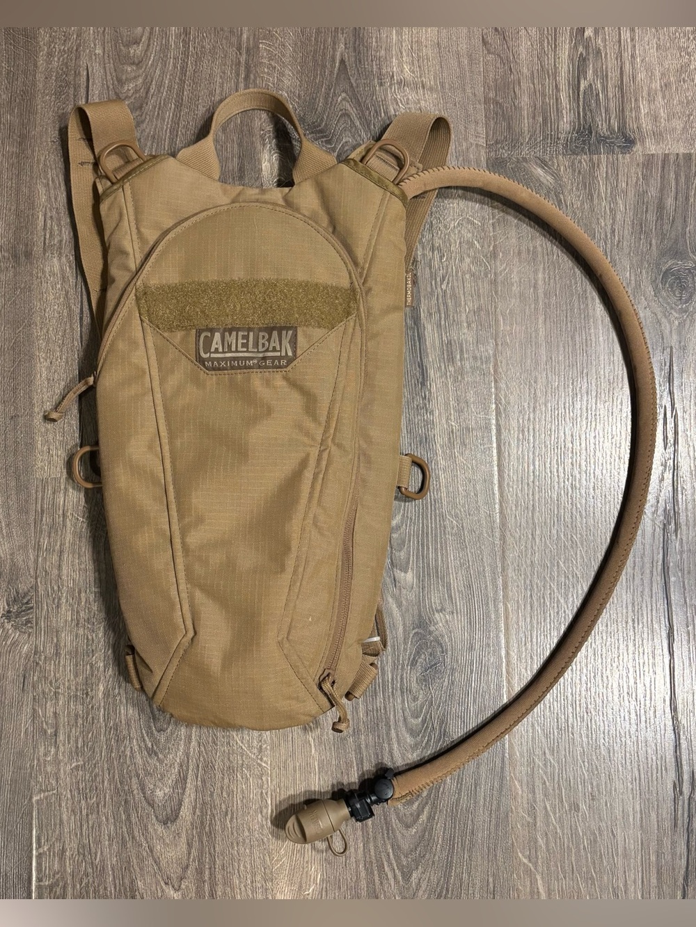CamelBak Tactical Thermobak 3L 100-oz. Mil-Spec Crux Hydration Pack - Coyote